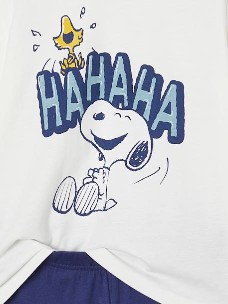 Pijama infantil Snoopy Peanuts® Hahaha azul oscuro 