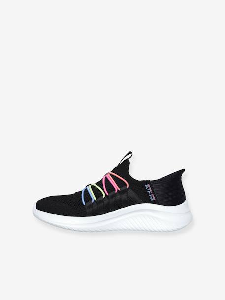 Zapatillas Hands Free Slip-ins®: Ultra Flex 3.0 - Bungee Fun - Skechers® infantiles negro 