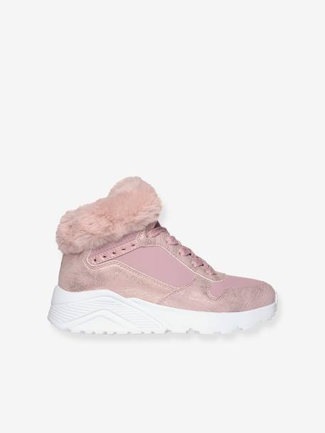 Zapatillas Street(TM) Uno Lite - Comfurt Collar - SKECHERS® infantiles rosa 