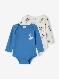 Pack de 2 bodies Disney® Mickey para bebé