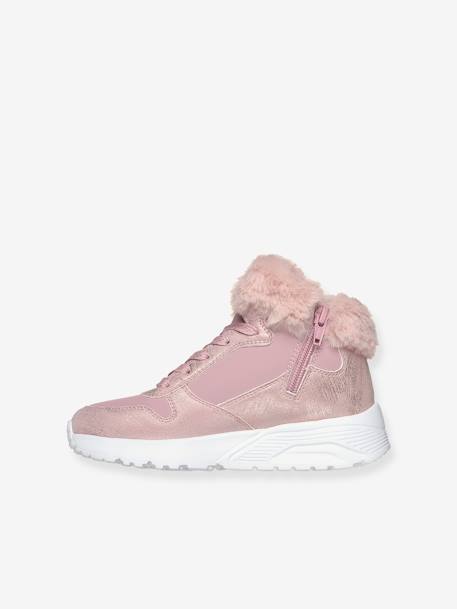 Zapatillas Street(TM) Uno Lite - Comfurt Collar - SKECHERS® infantiles rosa 