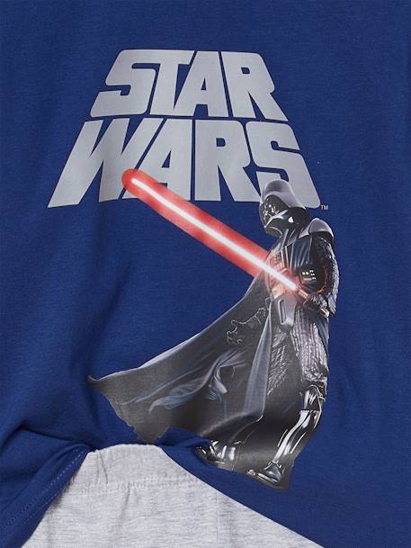 Pijama Star Wars® de punto azul oscuro 