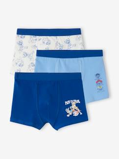 Niño-Ropa interior-Slips y bóxers-Pack de 3 boxers Patrulla Canina® con motivos