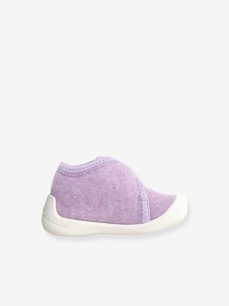 Zapatillas de casa PANNO NAVY - FALCOTTO SNUPPY - NATURINO azul marino+violeta 