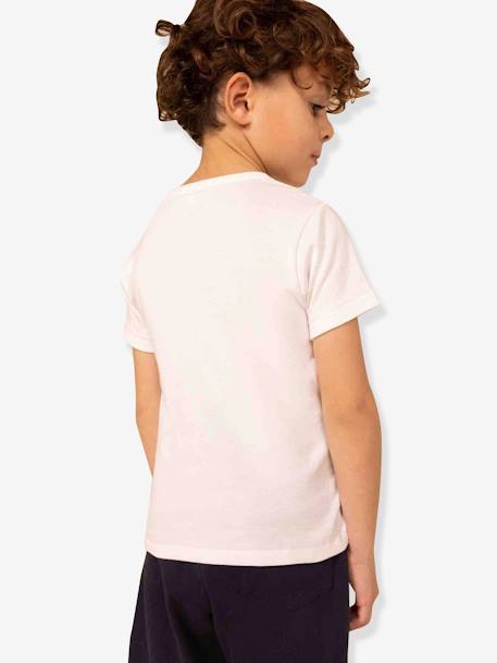 Pack de 2 camisetas de manga corta PETIT BATEAU blanco 