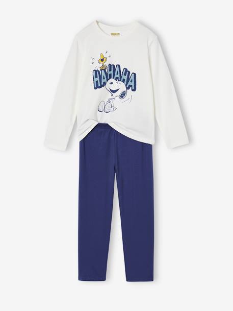 Pijama infantil Snoopy Peanuts® Hahaha azul oscuro 