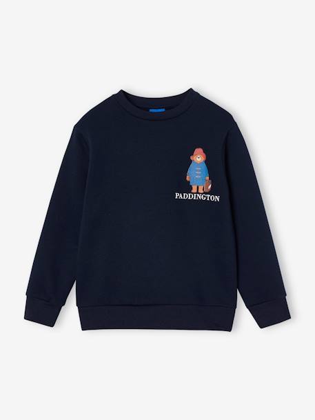 Sudadera motivo oso Paddington® infantil azul oscuro 