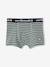 Pack de 5 boxers stretch niño crudo 