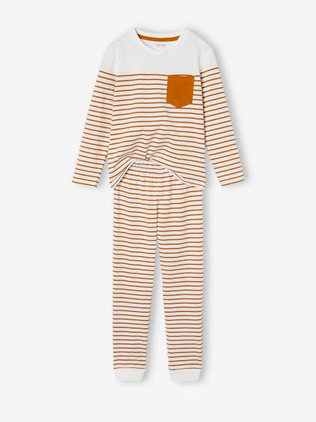 Pack de 2 pijamas 'cool' niño caramelo 