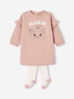 -Conjunto para bebé vestido + leotardos Disney® Marie Los Aristogatos