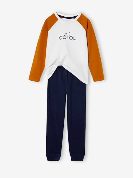 Pack de 2 pijamas 'cool' niño caramelo 