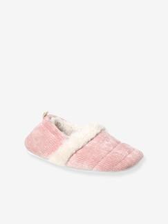 Calzado-Calzado niña (23-38)-Zapatillas de casa forradas de peluche para niña