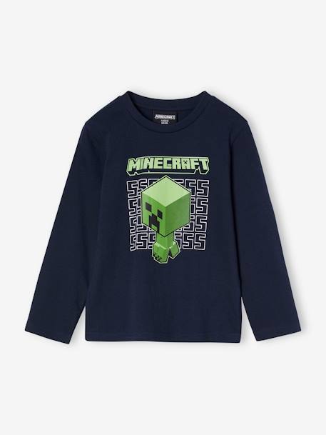 Pijama Minecraft® estampado azul oscuro 