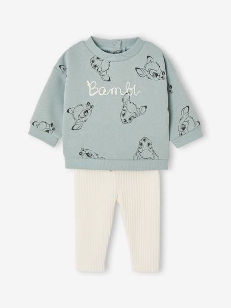 OEKO-TEX®-Bebé-Conjunto sudadera + leggings Disney® Bambi para bebé