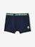 Pack de 5 boxers stretch niño crudo 