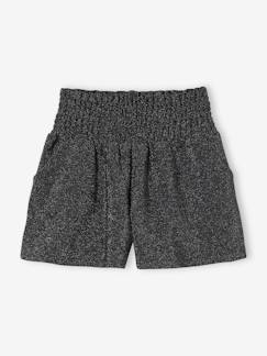 Niña-Shorts y bermudas-Short de Lurex niña