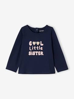 -Camiseta "cool little sister" Basics bebé