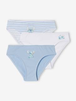 Niña-Ropa interior-Pack de 3 braguitas Disney® Stitch