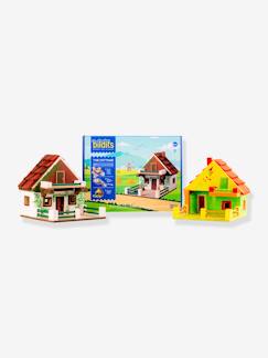 Juguetes-Juegos de imaginación-Juegos de construcción-Casa Cabaña Cottage BILDITS