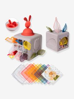 Juguetes- Primera edad-Caja pop-up para toallitas - TAF TOYS