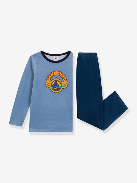 Pijama PETIT BATEAU azul 