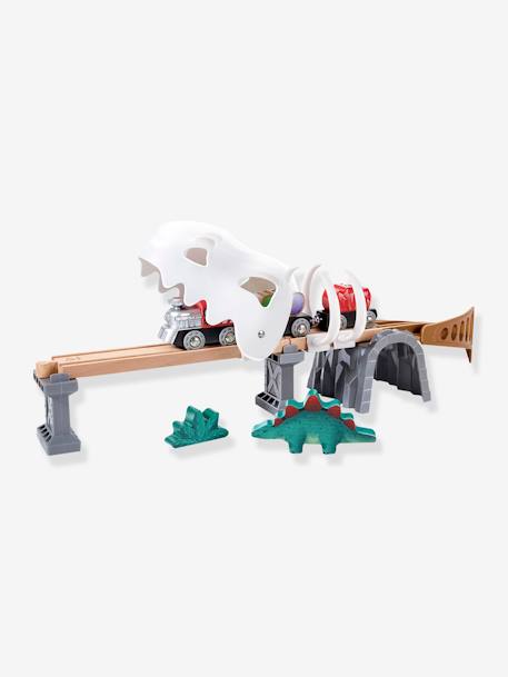 Circuito de tren Dino Adventure HAPE multicolor 