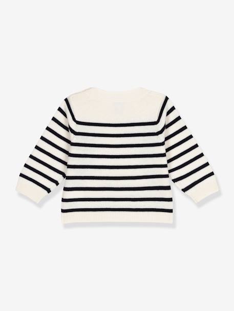 Jersey de punto tricot PETIT BATEAU rayas azul 