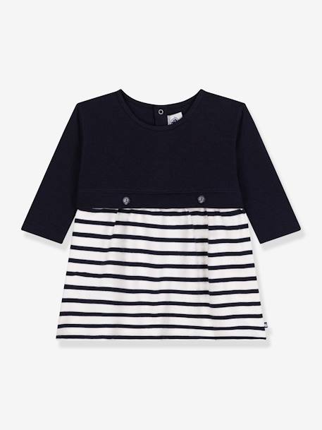 Bebé-Pack de 3 braguitas corazón PETIT BATEAU