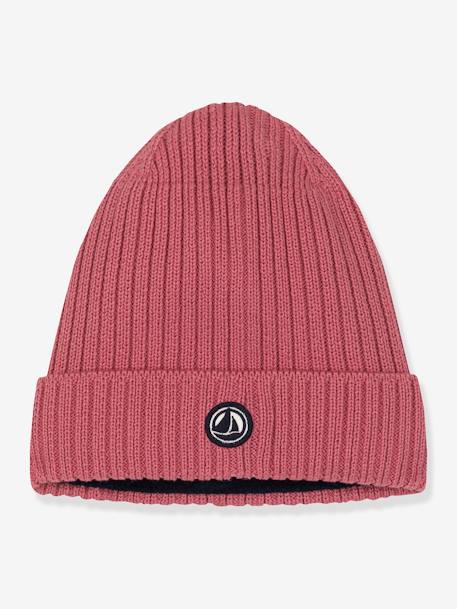 Gorro con forro polar PETIT BATEAU rosa 