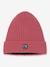 Gorro con forro polar PETIT BATEAU rosa 