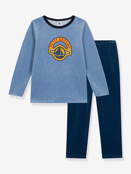 Pijama PETIT BATEAU azul 