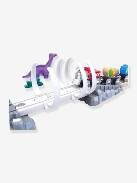 Circuito de tren Dino Adventure HAPE multicolor 