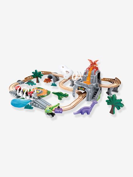 Circuito de tren Dino Adventure HAPE multicolor 