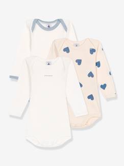 -Pack de 3 bodies Petit Bateau