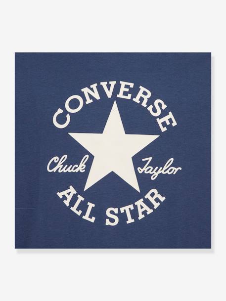 Camiseta infantil Chuck Taylor Patch CONVERSE azul marino 