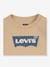 Camiseta Batwing LEVI'S® para bebé beige 