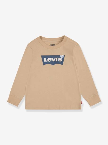 Camiseta Batwing LEVI'S® para bebé beige 