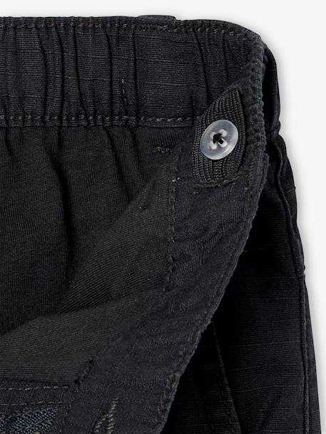 Pantalón de tejido técnico para niño gris oscuro 