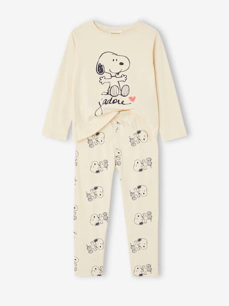 Pijama Snoopy Peanuts® infantil vainilla 