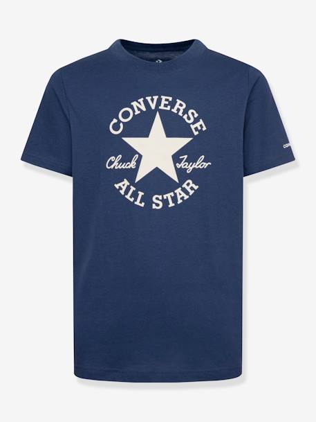 Camiseta infantil Chuck Taylor Patch CONVERSE azul marino 