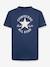 Camiseta infantil Chuck Taylor Patch CONVERSE azul marino 