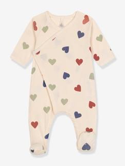 -Pijama corazón de algodón para bebé PETIT BATEAU