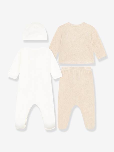 Estuche regalo para bebé recién nacido - PETIT BATEAU beige 