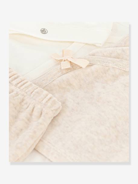 Estuche regalo para bebé recién nacido - PETIT BATEAU beige 