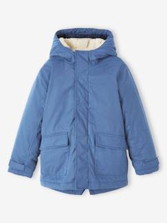 Niño-Abrigos y chaquetas-Abrigos y parkas-Parka 3 en 1 con cazadora desmontable, niño