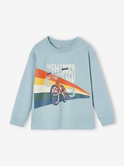 Niño-Camisetas y polos-Camisetas-Camiseta con dibujo delante para niño