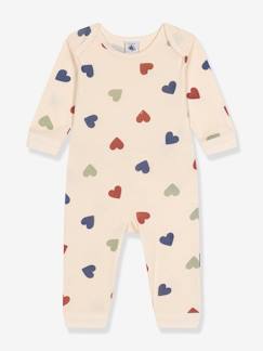 -Pijama sin pies corazones PETIT BATEAU