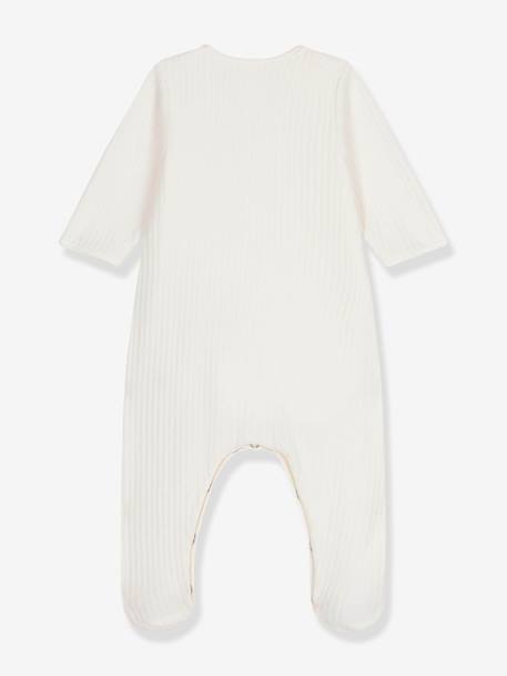 Body pijama PETIT BATEAU blanco 