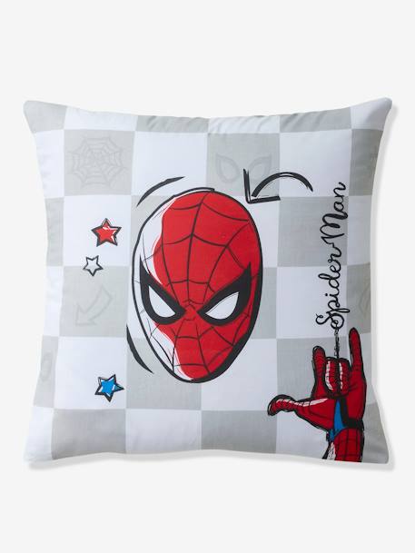 Conjunto ropa de cama estampada 100% algodón SPIDERMAN Talla: 140 x 200 cm rojo estampado 