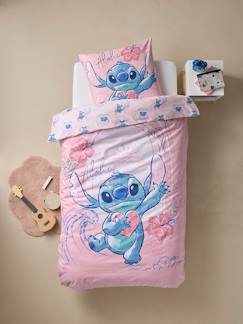 Textil Hogar y Decoración-Ropa de cama niños-Conjunto infantil de funda nórdica + funda de almohada Stitch